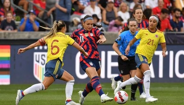 Amistoso terminó en derrota para la Selección Colombia