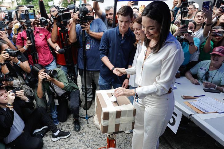 Tribunal Supremo de Venezuela dejó sin efectos las primarias de la oposición