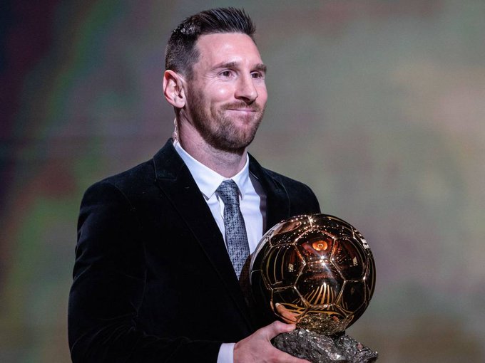 Lionel Messi ganó su octavo Balón de Oro