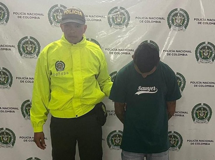 Lo buscaban por hurto agravado y calificado