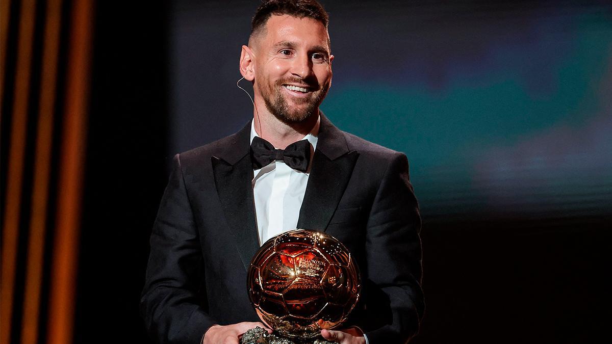 Messi es infinito:  octavo Balón de Oro