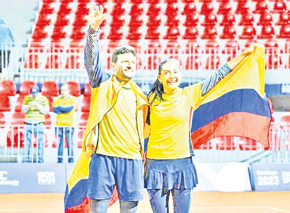 Colombia se destaca en los Panamericanos