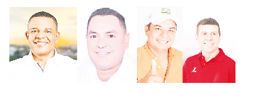 La gente confió y arrasaron en sus municipios