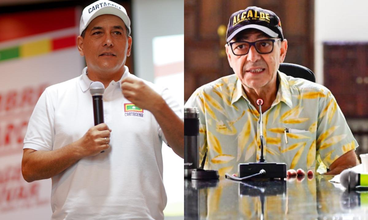William Dau y Dumek Turbay no se verán las caras durante empalme en Cartagena