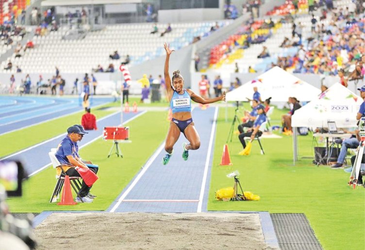 Colombia sigue sumando medallas