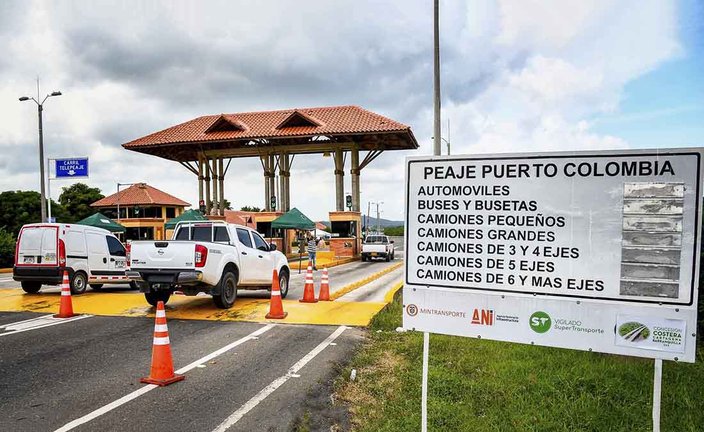 Gobierno Petro tiene listo decreto para subir las tarifas de peajes en Colombia