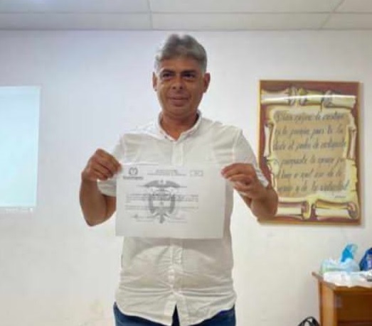 Registraduría da como ganador a Hernando Vergara a la Alcaldía de La Unión