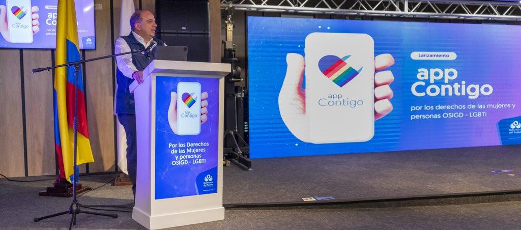 App Contigo, la nueva aplicación de la Defensoría, para reportar violencia