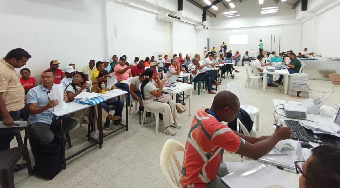 En Sucre 9 municipios completaron escrutinios