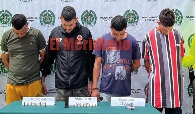 Serían responsables de 23 homicidios en Sincelejo