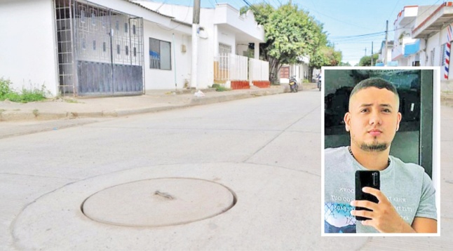 Otro joven que se  quita la vida