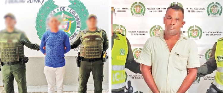 Capturados presuntos abusadores