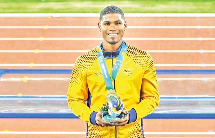 Colombia consiguió un nuevo oro