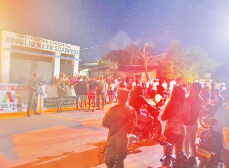 Extreman medidas en tres municipios
