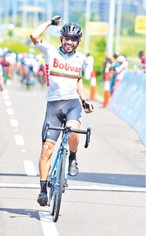 Arranca la Vuelta del Porvenir