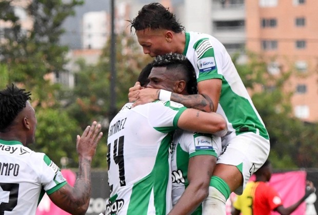 Atlético Nacional, primer finalista de la Copa Colombia