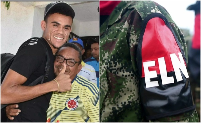 Eln reconoce secuestro de Luis Manuel Díaz