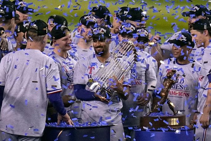 Rangers de Texas tiene su anillo