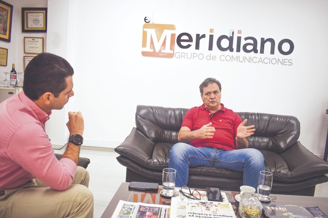 'Pondré toda mi experiencia para servir por el bien de Sucre'
