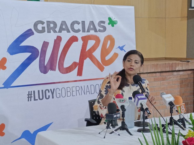 Los compromisos de Lucy García Montes