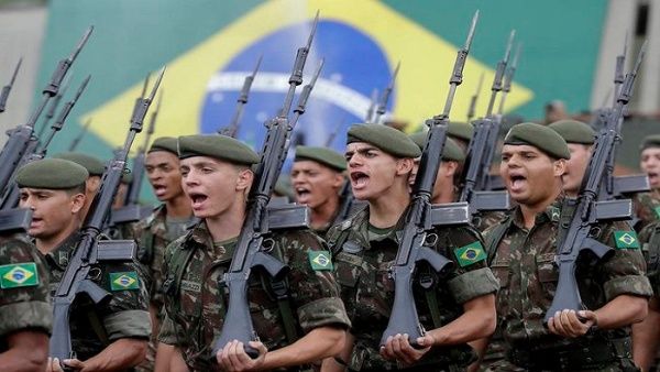 Lula firma decreto de protección fronteriza