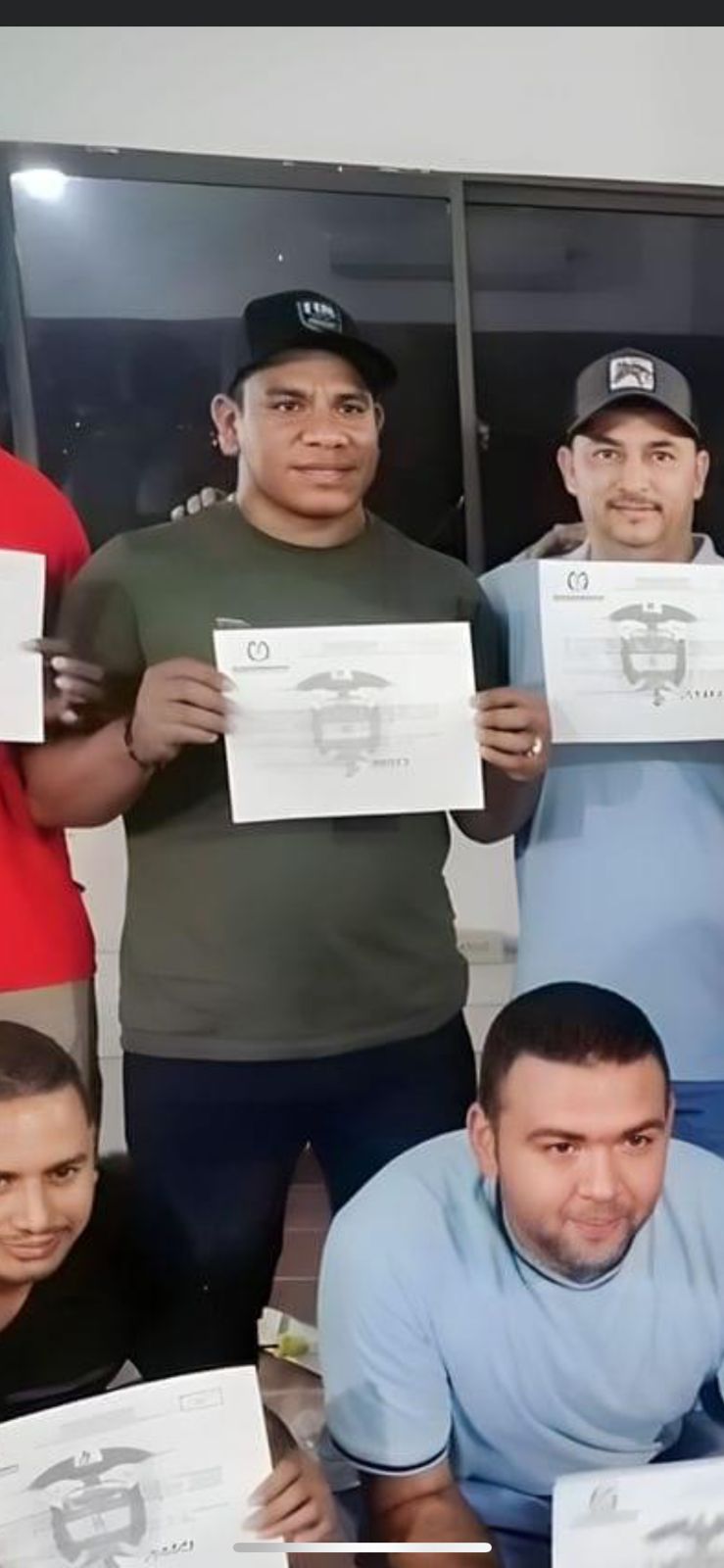 Óscar Calao recibe la credencial como alcalde de La Apartada