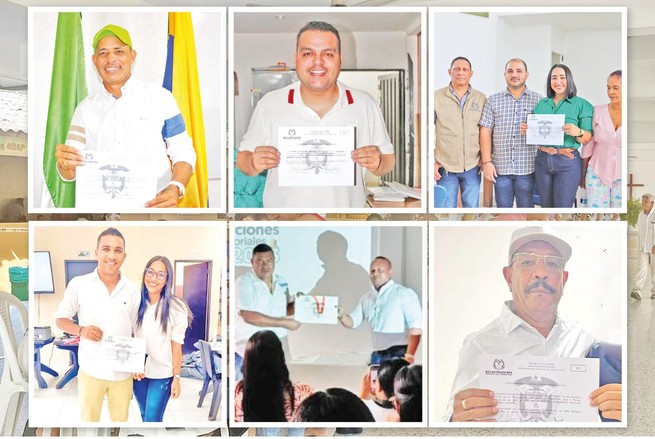 Alcaldes electos ya tienen sus credenciales