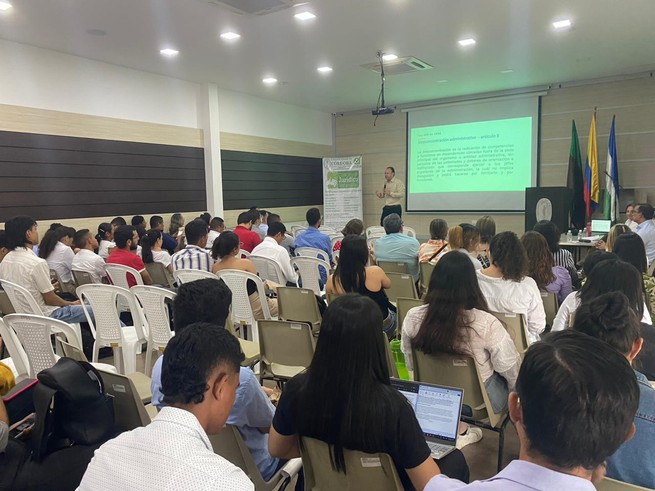 Universidad de Córdoba conmemoró la creación de la Constitución Política