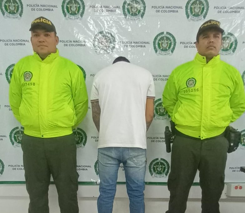 Habría partiicpado en el robo a un local comercial