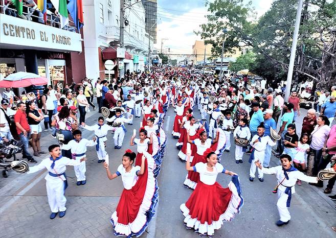 Los niños se tomaron el Encuentro Nacional de Bandas