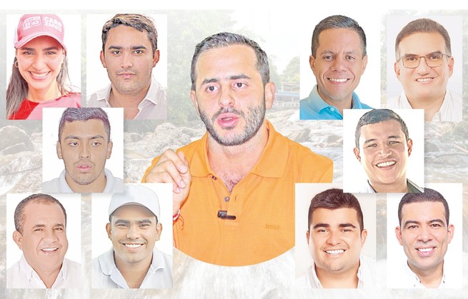 Las mayorías están con Erasmo