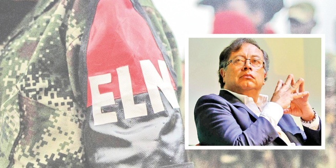 ¿Es un premio del Gobierno Petro al Eln?