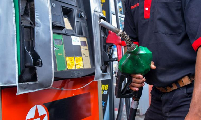 Agarre el bolsillo que hoy la gasolina aumentó otros $600