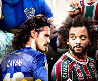 Boca por la séptima y Fluminense por la primera Copa Libertadores
