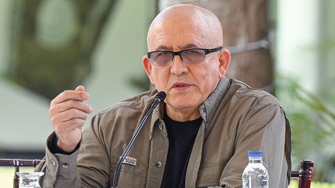 Antonio García, cabecilla del Eln, se pronunció sobre secuestro del padre de Luis Díaz