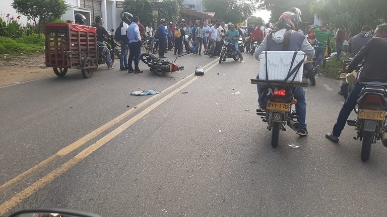Tragedia en Chinú: accidente dejó cuatro muertos