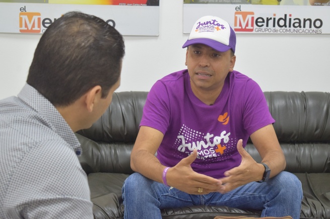 Aldemar Alfaro, revelación política en Sincelejo
