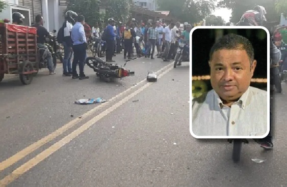 Sucreño murió en aparatoso accidente