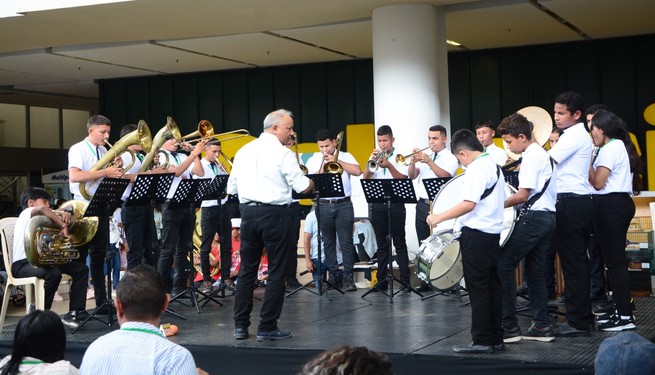 Los mejores de la categoría infantil del Encuentro Nacional de Bandas