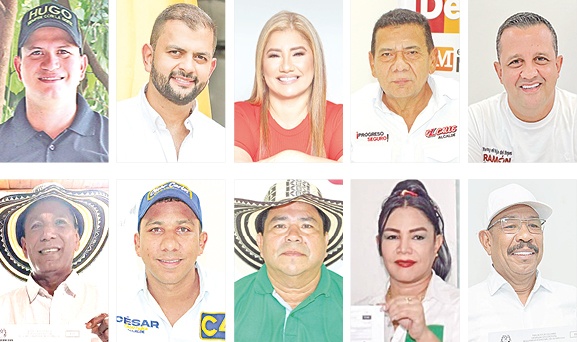 Derrotaron a los candidatos de los actuales alcaldes