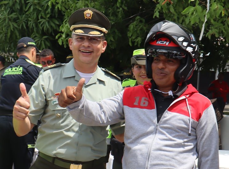 132 años de la Policía Nacional, patrimonio de todos los colombianos