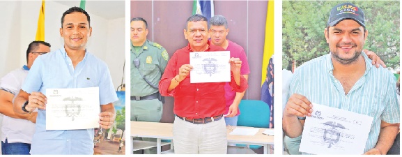 Más alcaldes con credencial