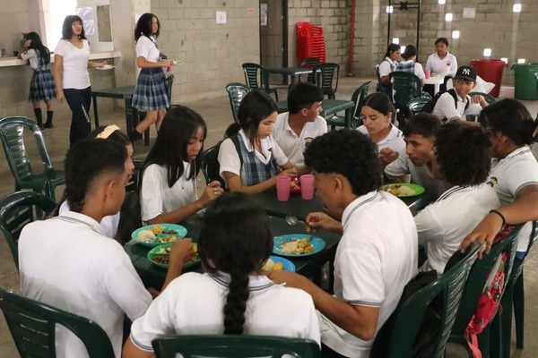 Garantizan el PAE en colegios de Montería