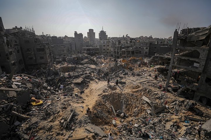 Un mes de guerra entre Israel y Hamás deja ya 11.000 muertos