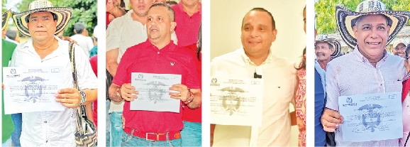 19 alcaldes electos ya tienen su credencial