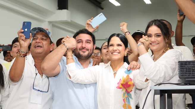 'Soy la alcaldesa del pueblo y para el pueblo'