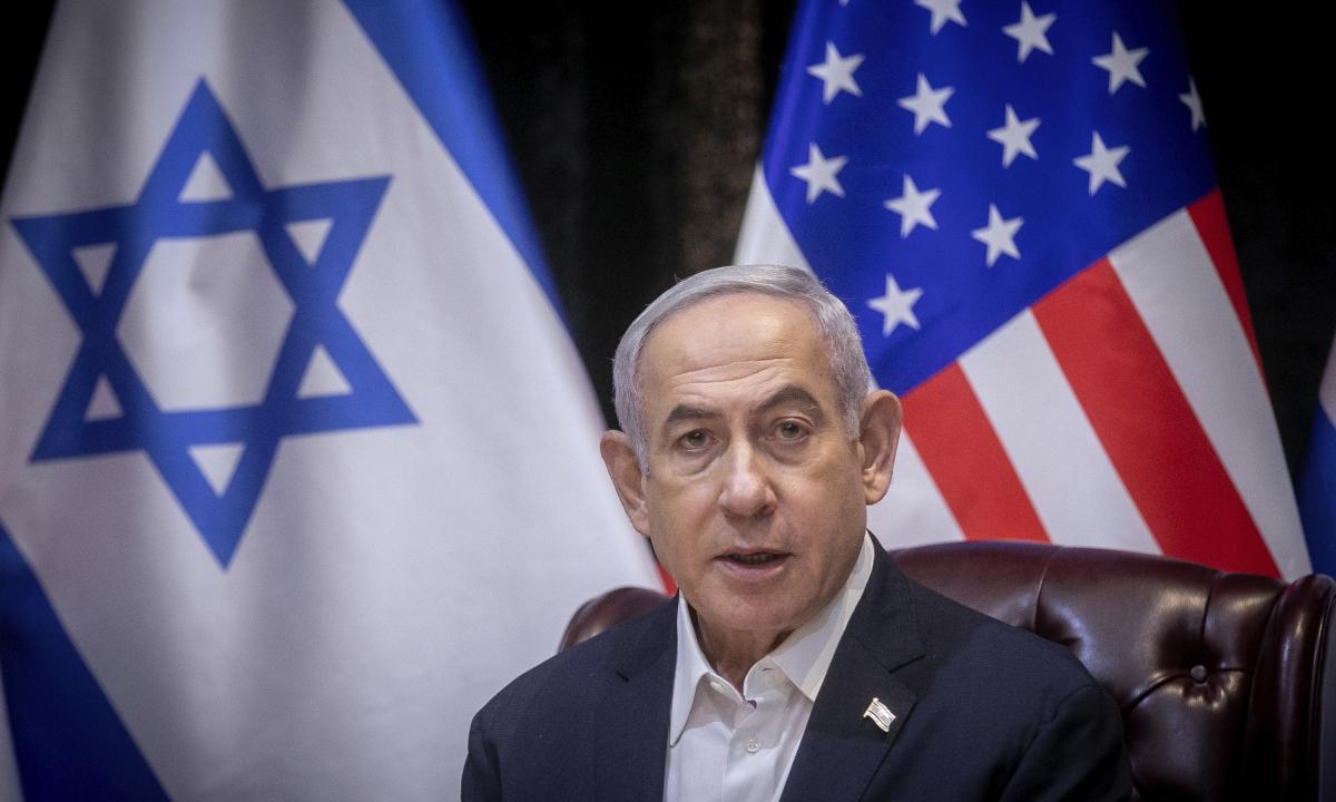 Netanyahu afirma que Israel controlará la seguridad en Gaza