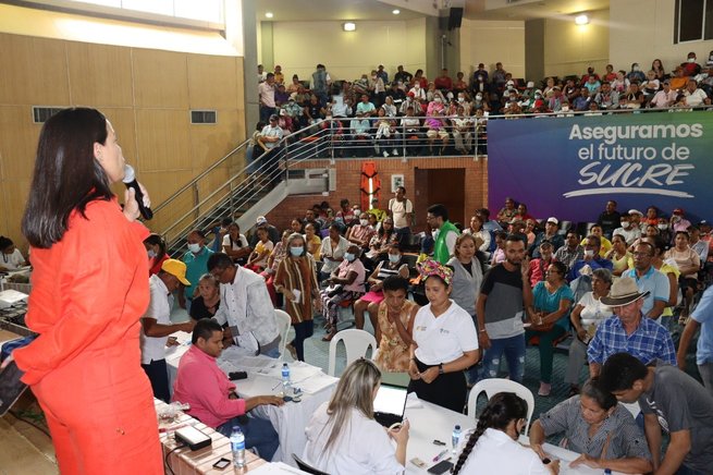 Indemnizan a 500 víctimas del departamento de Sucre