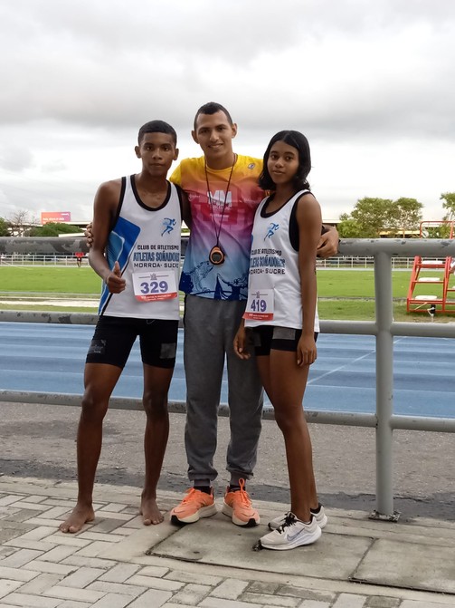 Atletismo sucreño sumó medallas