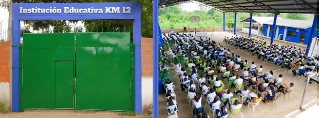 KM 12 y Liceo Montería, colegios con mejores puntajes en las Icfes